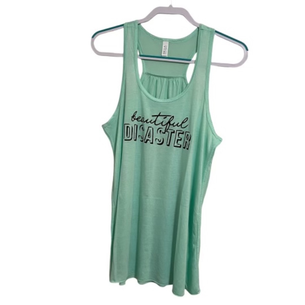 CVG Constantly Varied Gear Flowy Racerback Tank | Beautiful Disaster